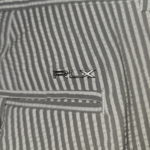 Ralph Lauren RLX, Men's Size 34 Seersucker Shorts - Picture 2 of 11